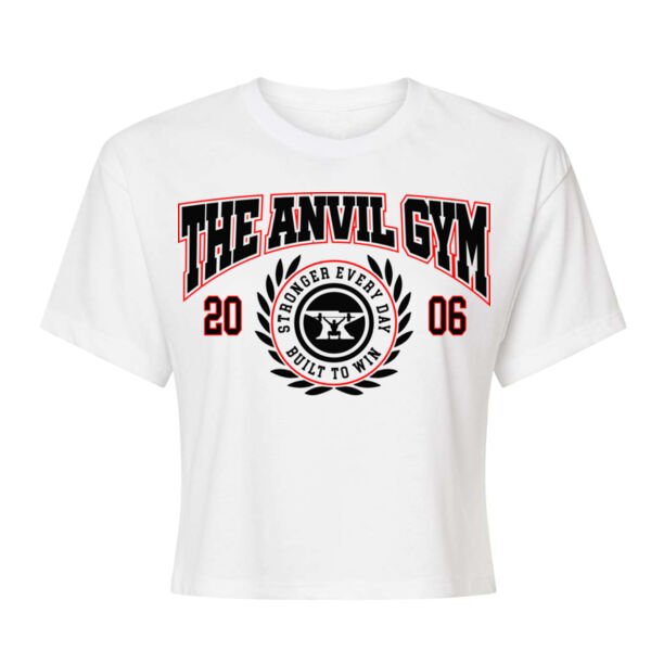 COLLEGE TOWN - WOMEN'S CROP T-SHIRT - $3QK4CJ$ Thumbnail