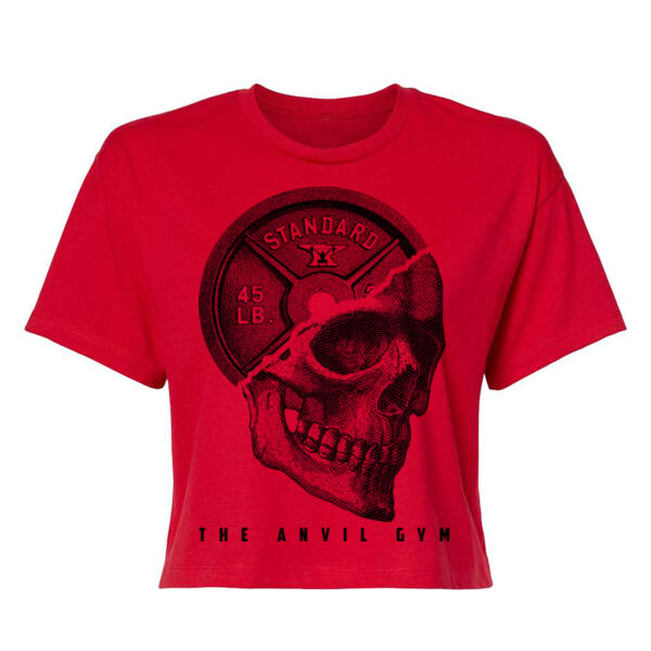 HEADACHE - WOMEN'S CROP T-SHIRT - $7BZQ5G$ Thumbnail
