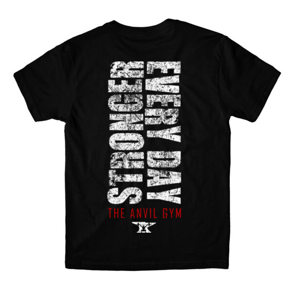 STRONGER EVERY DAY BACKBONE - T-SHIRT Thumbnail
