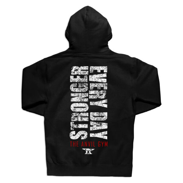 STRONGER EVERY DAY BACKBONE - HOODIE Thumbnail