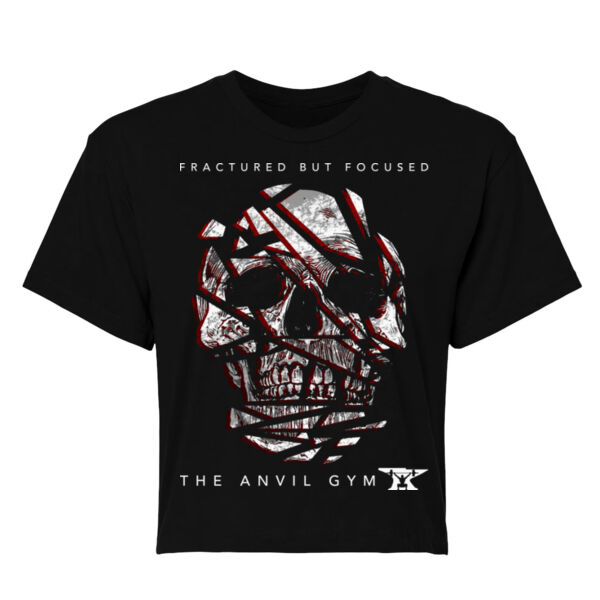 FRACTURED - WOMEN'S CROP T-SHIRT Thumbnail