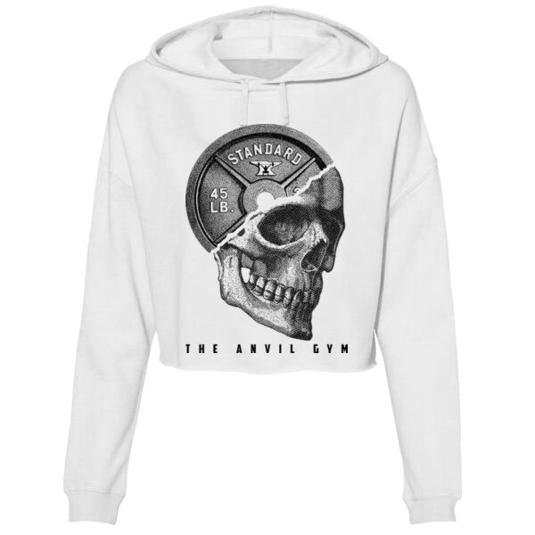 HEADACHE - WOMEN'S CROP HOODIE - $J5FKEZ$ Thumbnail